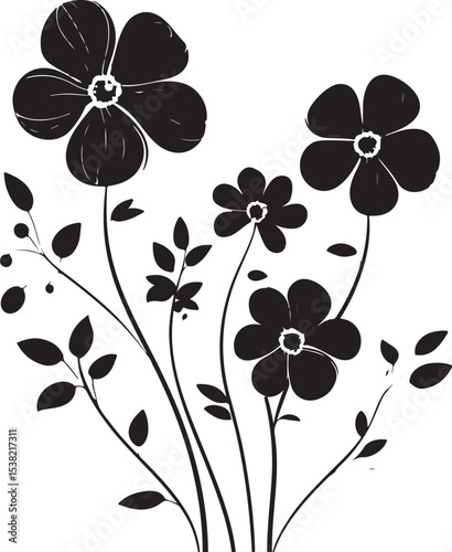 Elegant Black and White Orchid Illustration
Vintage Botanical Orchid Line Art
Monochrome Floral Tattoo Design – Orchid Bloom