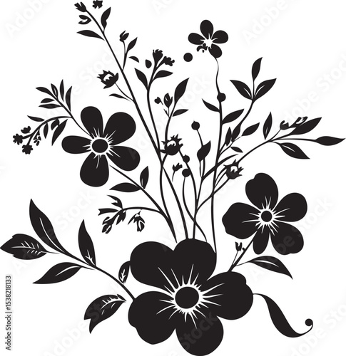 Elegant Black and White Orchid Illustration
Vintage Botanical Orchid Line Art
Monochrome Floral Tattoo Design – Orchid Bloom