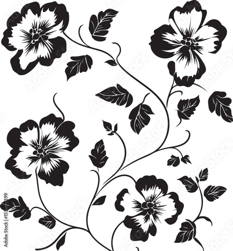 Elegant Black and White Orchid Illustration
Vintage Botanical Orchid Line Art
Monochrome Floral Tattoo Design – Orchid Bloom