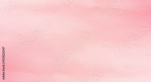 Light Pink Soft Gradient Background, Fresh Colors Convey Healing Gentle Atmosphere