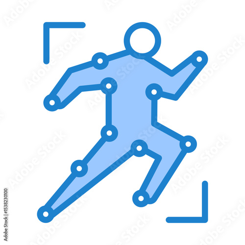 Motion Tracking Icon