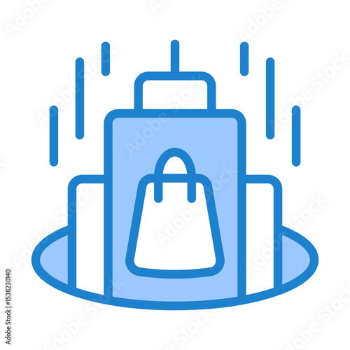 Metaverse Mall Icon