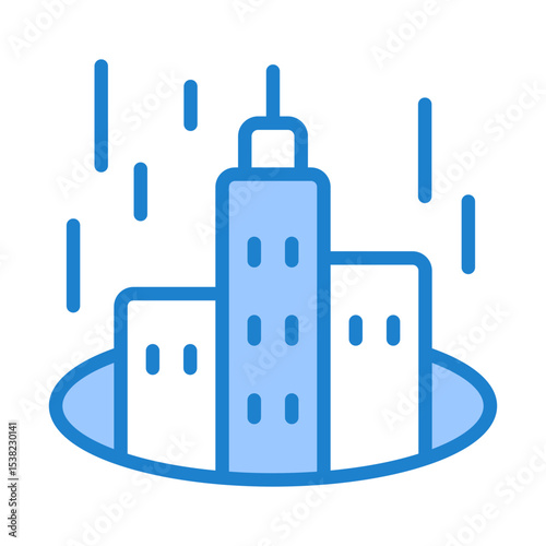 Virtual City Icon