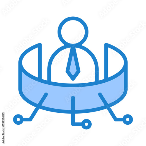 Vr Office Icon