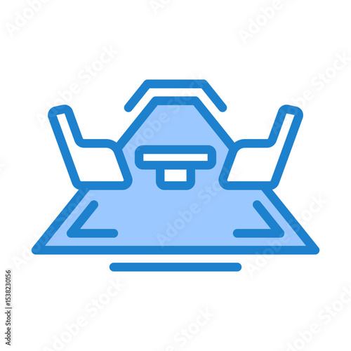 Futuristic Lounge Icon