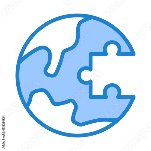 Puzzle World Icon