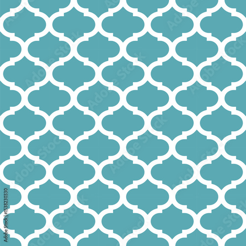 Summer Geometric Graphic Seamless Pattern. Bright Color. Tiles Background. Vector Template For Fabric, Textile, Wallpaper, Wrapping Paper