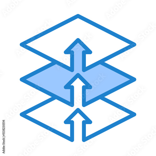 Protocol Stack Icon