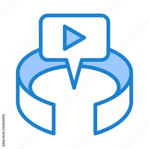 Video Chat Icon