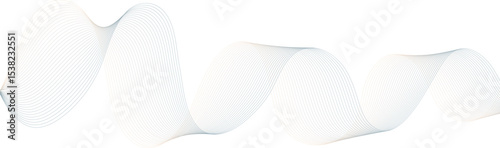 vector wave line design illustration