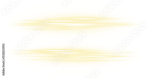 Line, light, gold, star, and yellow form this glowing PNG streak. A shiny PNG Overlay with transparent rays perfect for festive, abstract, or entertainment-themed visuals.