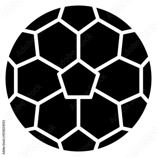 Football solid icon