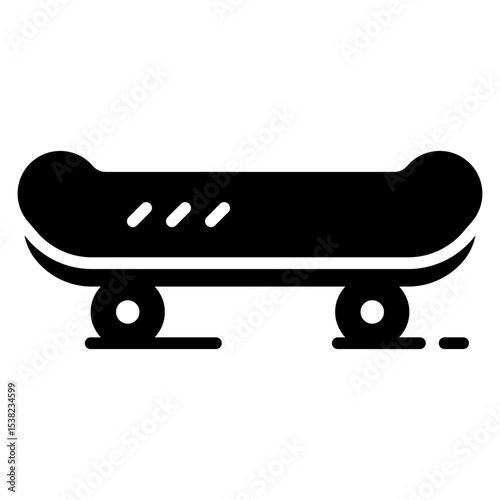 Skate solid icon