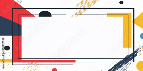 Abstract Geometric Background