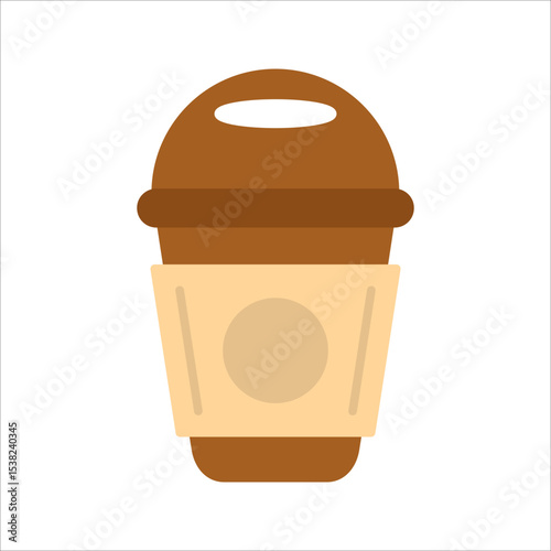 Paper Cup Vector Icon