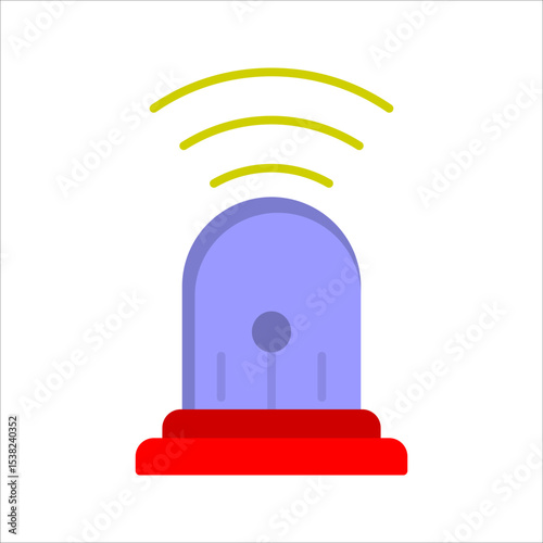 Signaling Vector Icon
