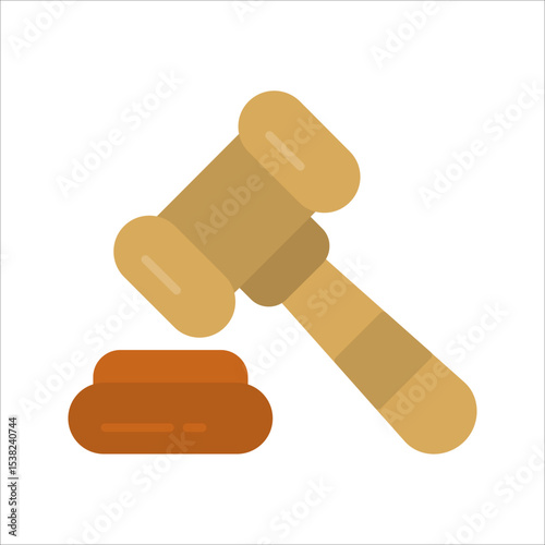 Auction Vector Icon