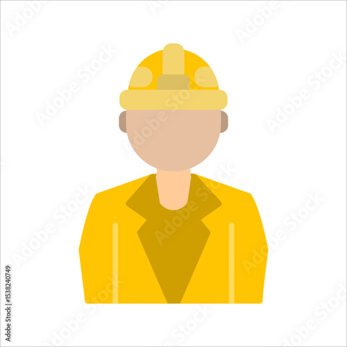 Worker Vector Icon