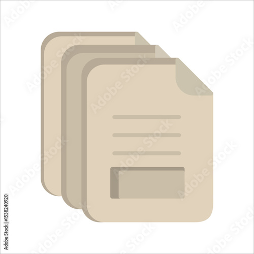 Document Vector Icon