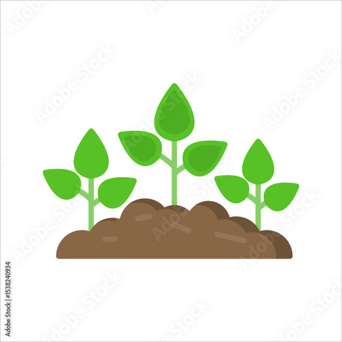 Plantation Vector Icon