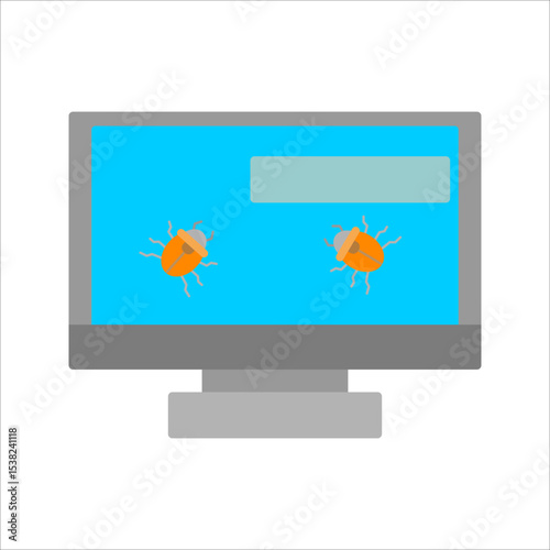 Virus Vector Icon
