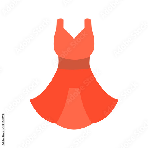Dress Vector Icon