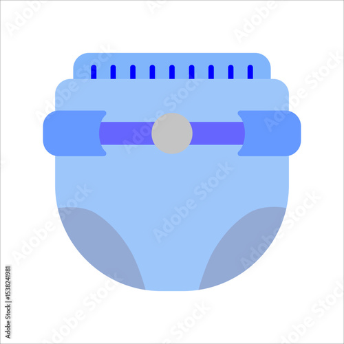 Diaper Vector Icon
