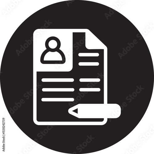 resume glyph icon