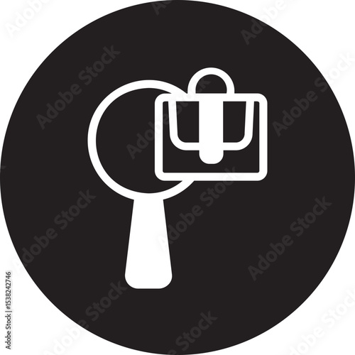 search glyph icon