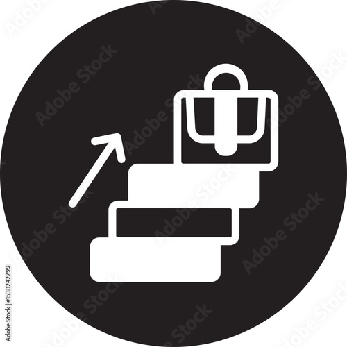 career glyph icon