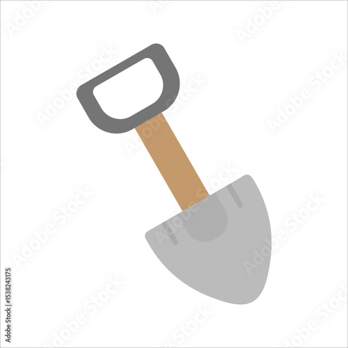 Shovel Vector Icon