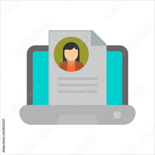 User Engagement Vector Icon
