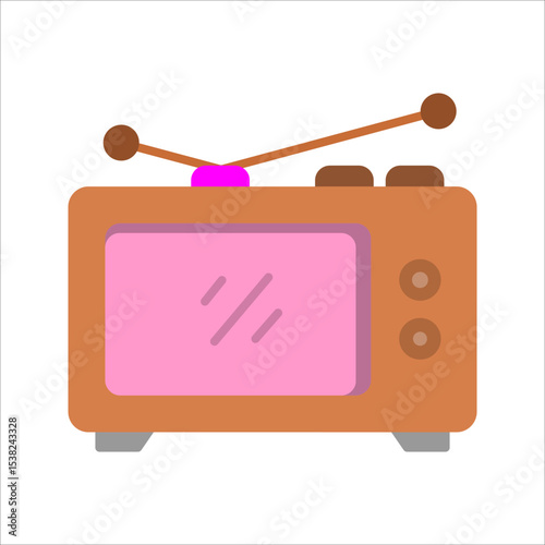 Tv Vector Icon