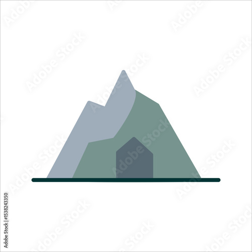 Cave Vector Icon