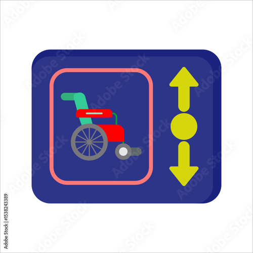 Elevator Vector Icon