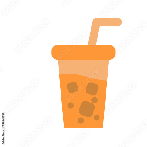 Soft Drink Vector Icon