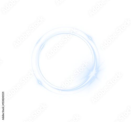 An abstract, light, blue effect, glowing PNG. This abstract, light, blue effect, creates a unique transparent PNG. Use it as an overlay for a light, airy effect.