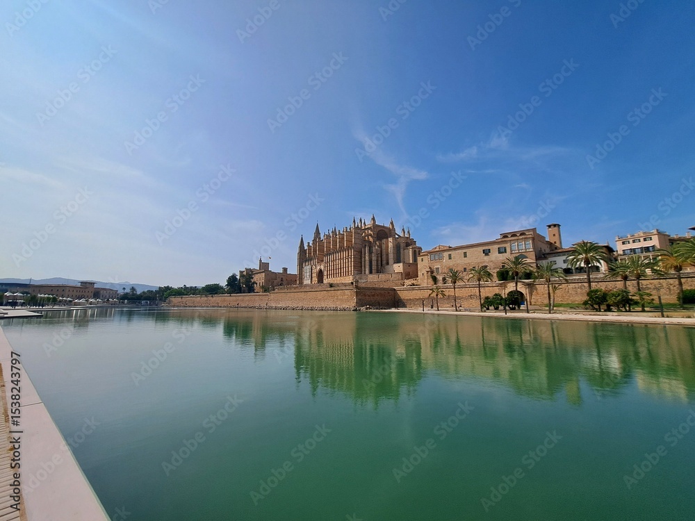 Fototapeta premium Palma de Mallorca, España