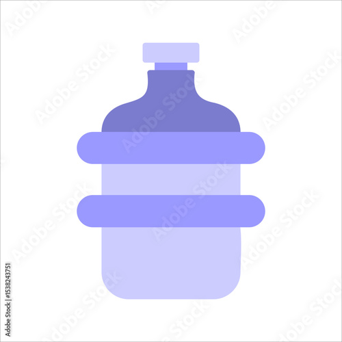 Gallon Vector Icon