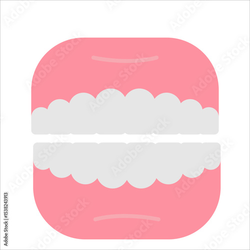Denture Vector Icon
