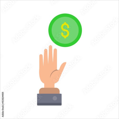 Auction Vector Icon