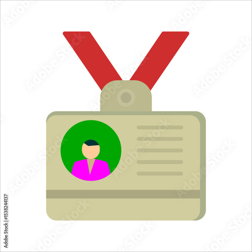 Idcard Vector Icon