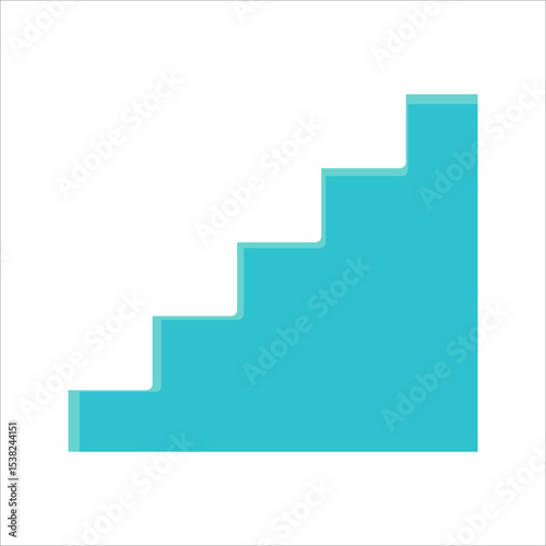 Stairs Vector Icon