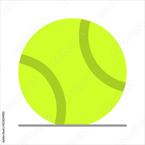 Tennis Vector Icon