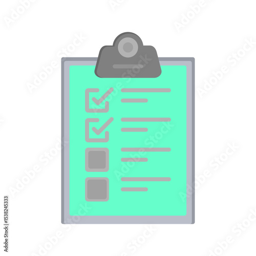 Checklist Vector Icon