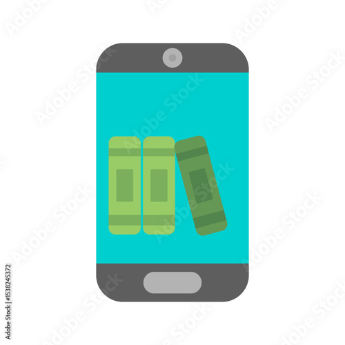 EBook Vector Icon