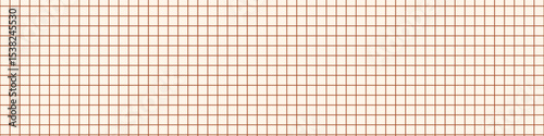 Grid paper. Abstract squared background with color graph. Geometric pattern for school, wallpaper, textures, notebook. Lined blank on transparent background.
