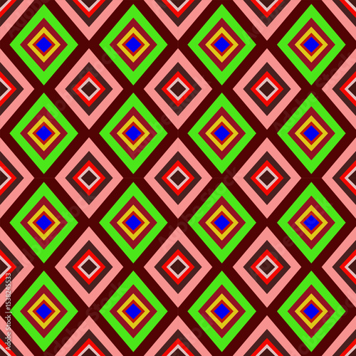 seamless geometric pattern Fabric pattern