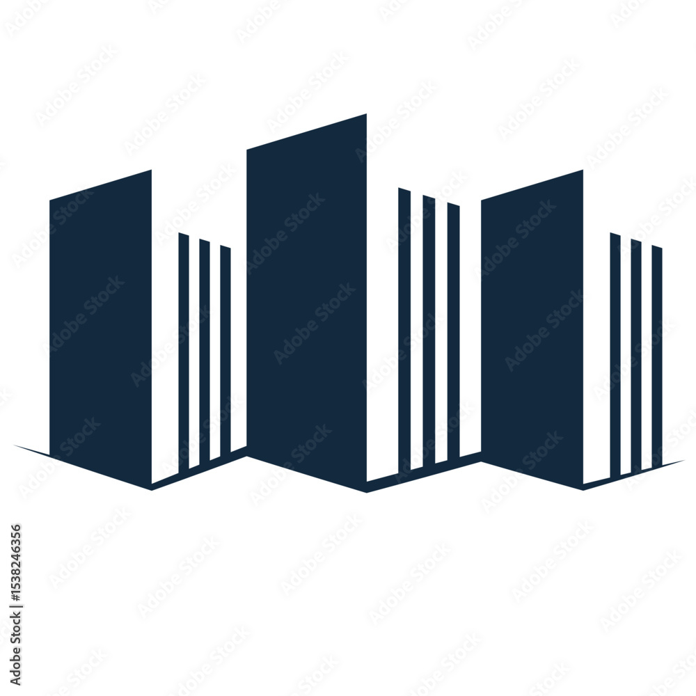 Business Building Logo Business Building Logo