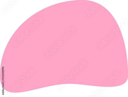 Abstract Doodle Shape Decorative Element, vector illustration
